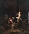 Famous Scene Paintings - Tavern Scene
